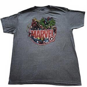 Marvel Heroes Graphic T-Shirt - XL
